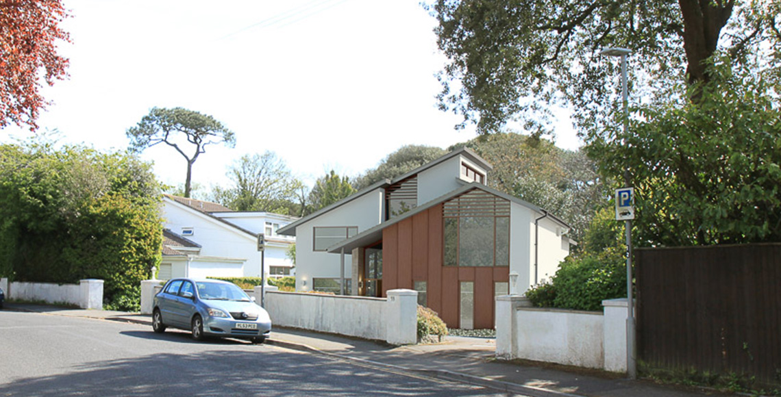 Branksome Dene - Architectural Projects in Progress by INKSPACE Architects & Interiors Designers in Dorset, New Forest, Devon and Cornwall