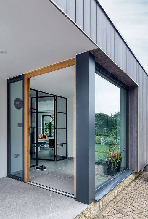 Branksome Park in Dorset - Front Door open