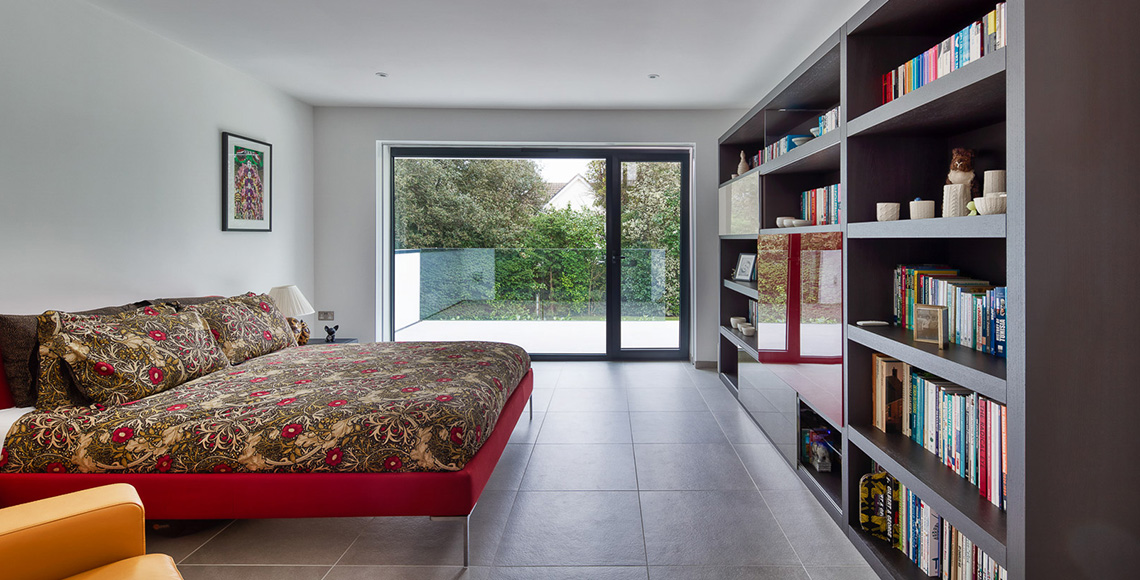 Branksome Park in Dorset - Master Bedroom
