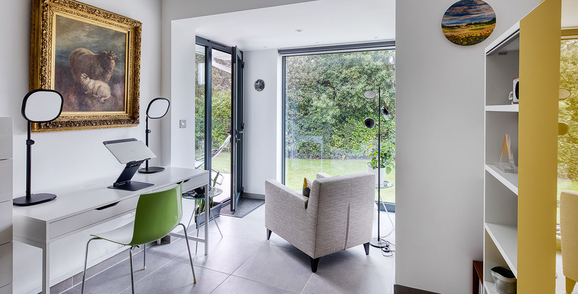 Branksome Park in Dorset - Modern office space