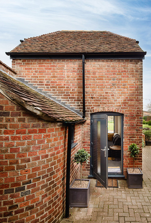 Grade II listed house in Wimborne, Dorset. A restoration project by INKSPACE Architects and Interior Designers in Dorset, Cornwall and Devon