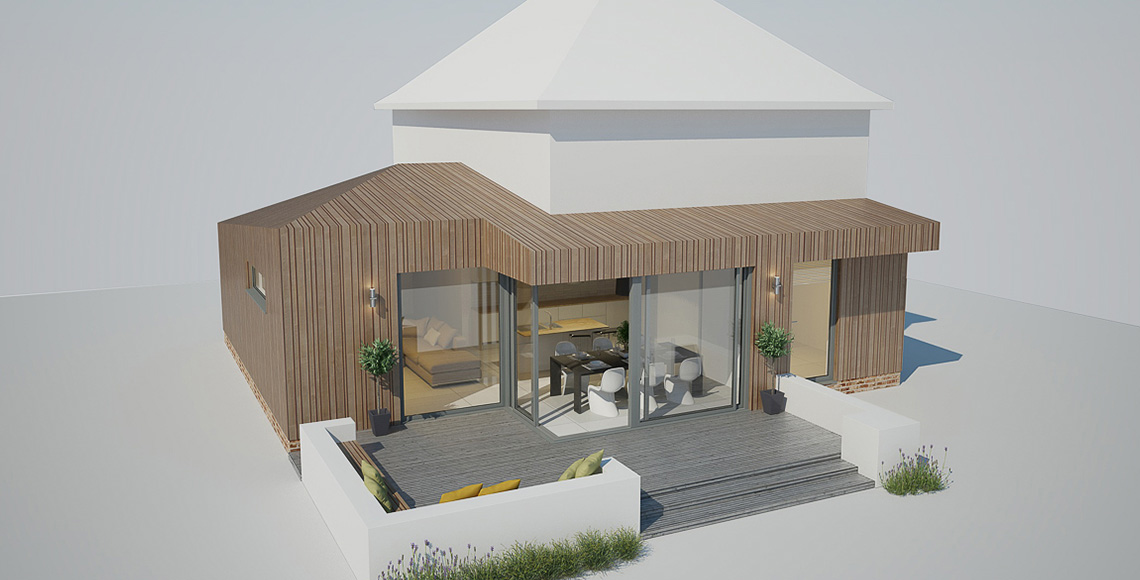 Hinton - Architectural Projects in Progress by INKSPACE Architects & Interiors Designers in Dorset, New Forest, Devon and Cornwall