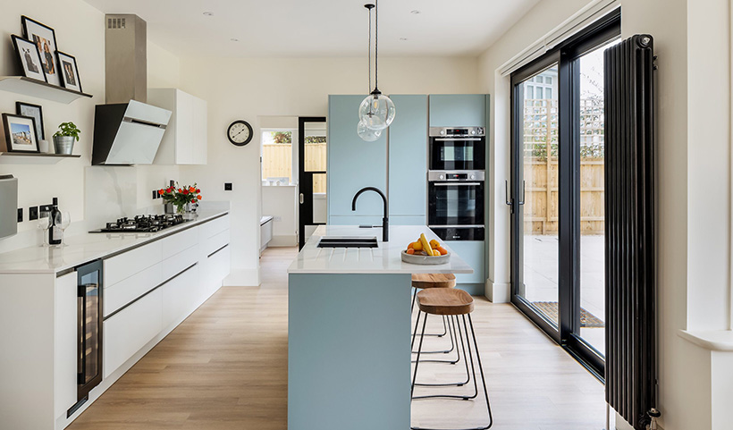 Kitchen interior designed by Inkspace Architects and Interiors