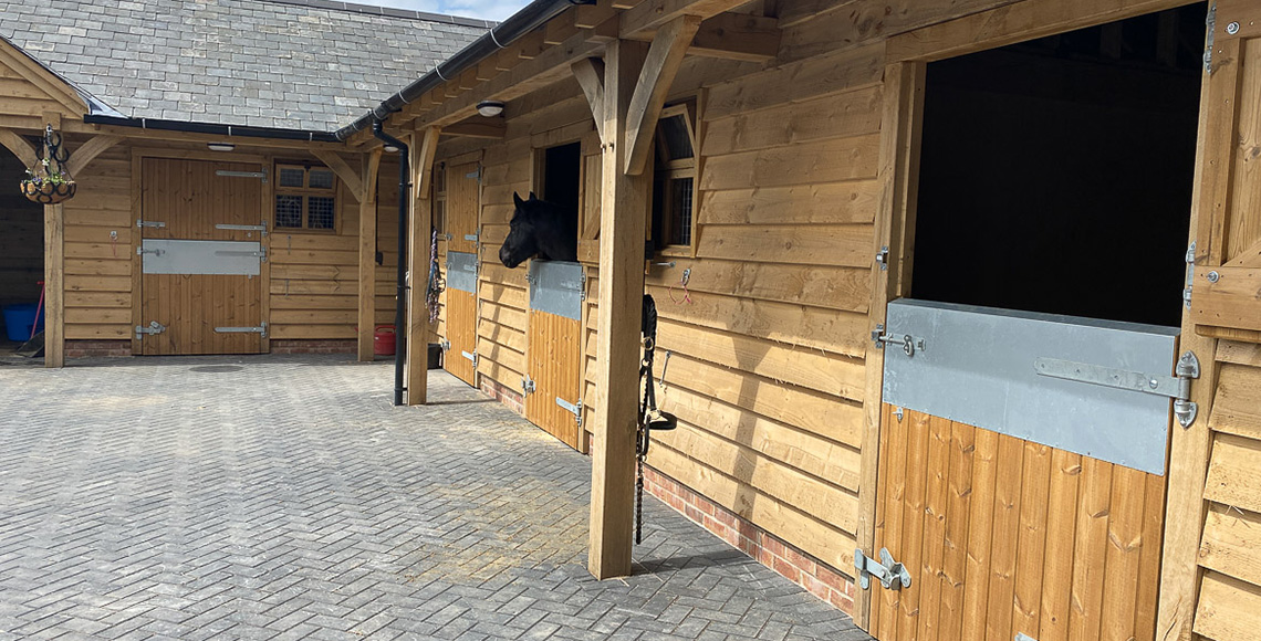 New Forest Stable Yard - Architectural Projects in Progress by INKSPACE Architects