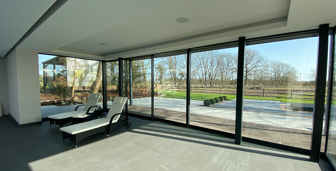 Gym building in the New Forest National Park area redesigned by INKSPACE Architects and Interior Designers