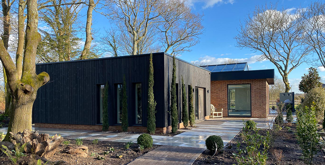 Gym building in the New Forest National Park area redesigned by INKSPACE Architects and Interior Designers
