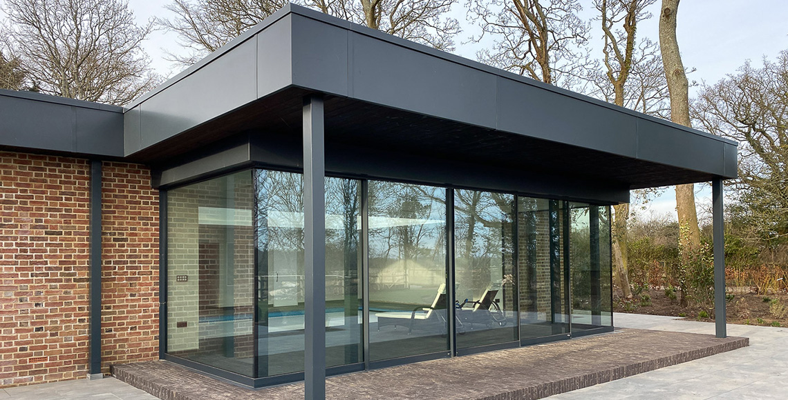 Gym building in the New Forest National Park area redesigned by INKSPACE Architects and Interior Designers