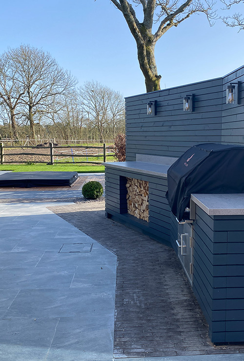 Gym building in the New Forest National Park area redesigned by INKSPACE Architects and Interior Designers