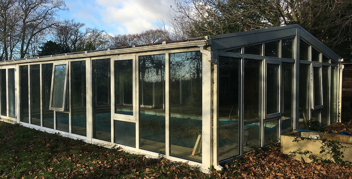 National Park area before being redesigned and renovated by INKSPACE Architects and Interior Designers