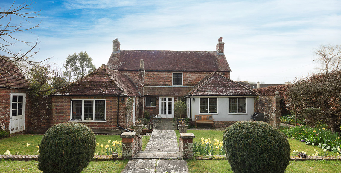 Restored Grade II listed house in Dorset, a project by INKSPACE Architects and Interior Designers in Dorset, Cornwall and Devon