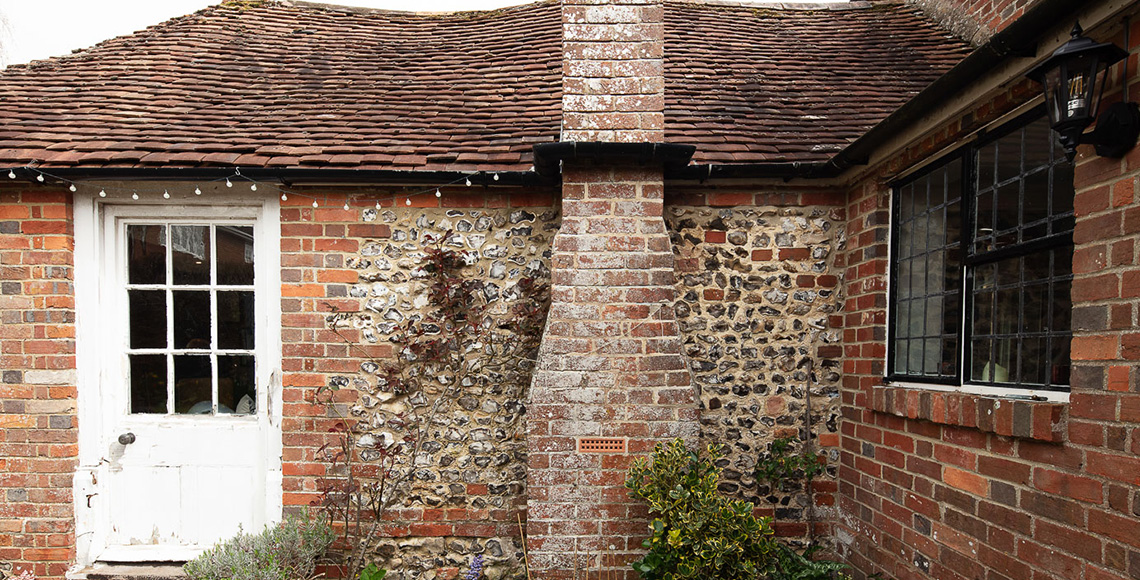 Grade II listed house in Dorset, a restoration project by INKSPACE Architects and Interior Designers in Dorset, Cornwall and Devon
