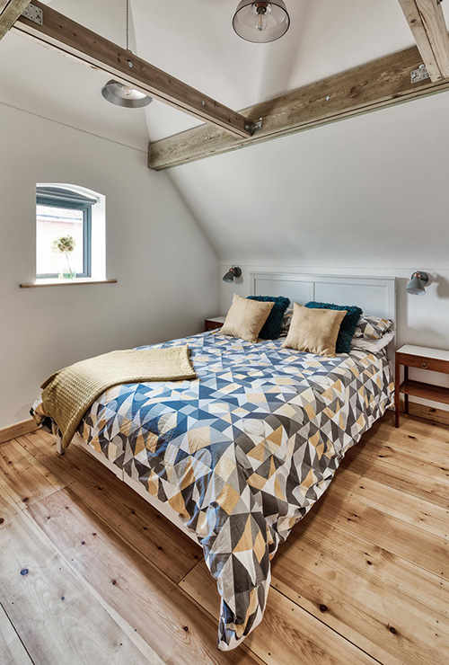 The Coach House - Wimborne - Bedroom