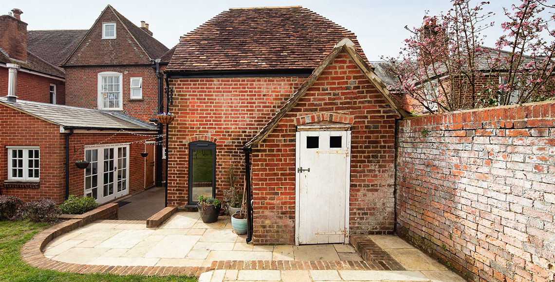 The Coach House - Wimborne - Outside view