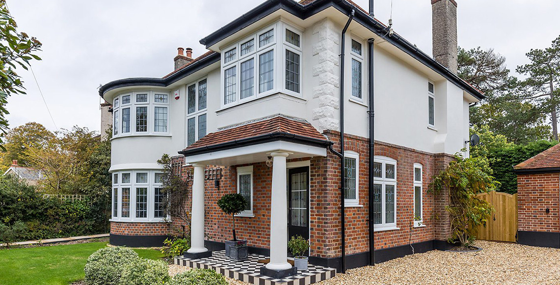 House in Branksome Park, Poole, designed by INKSPACE Architects and Interior Designers