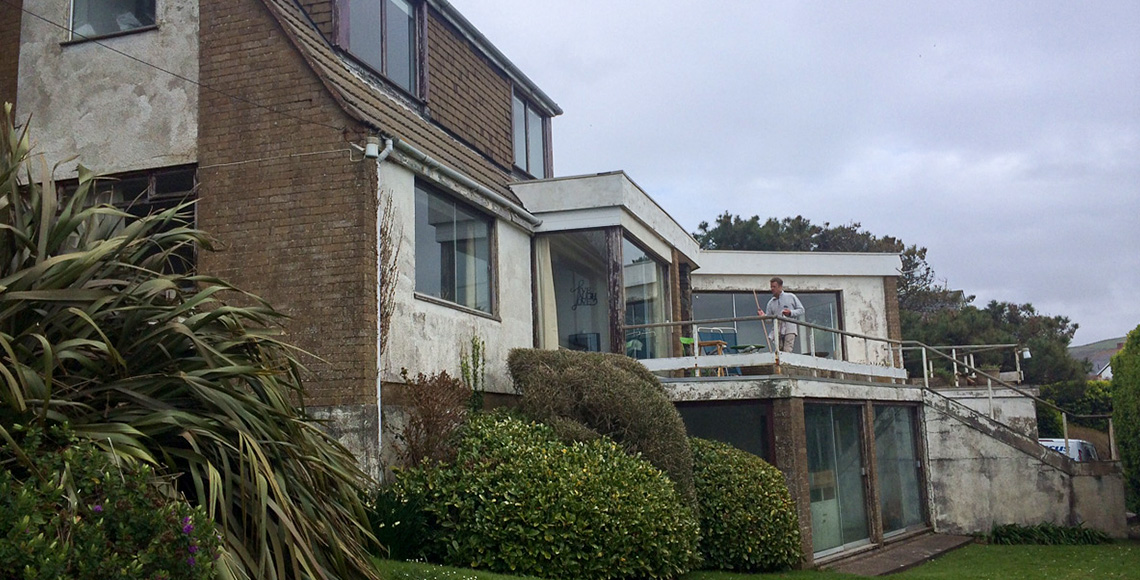 Family home in Devon before renovation by INKSPACE Architects and Interior Designers in Dorset, Cornwall and Devon