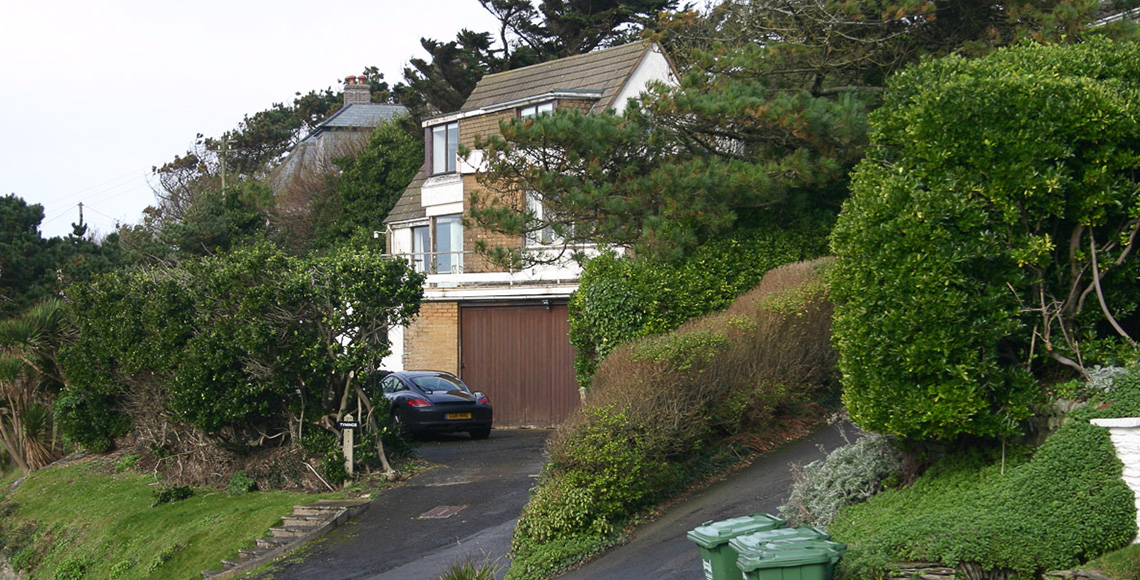 Family home in Devon before renovation by INKSPACE Architects and Interior Designers in Dorset, Cornwall and Devon