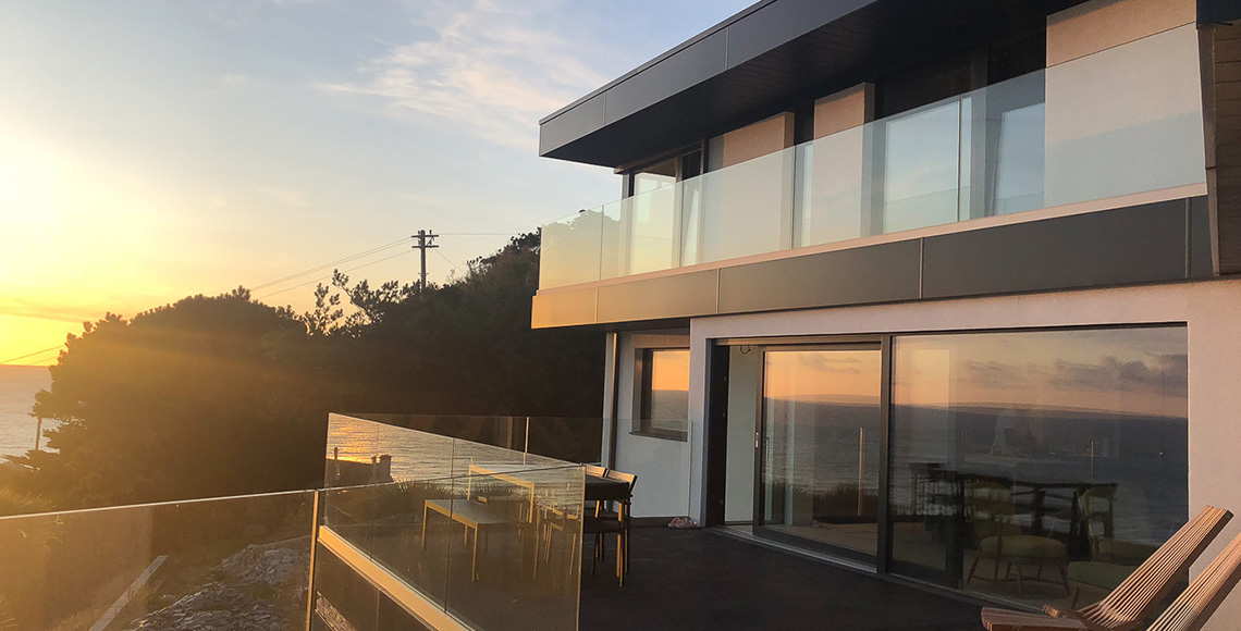 Renovated family home in Devon, a renovation project by INKSPACE Architects and Interior Designers in Dorset, Cornwall and Devon
