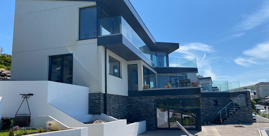 Renovated family home in Devon, a renovation project by INKSPACE Architects and Interior Designers in Dorset, Cornwall and Devon