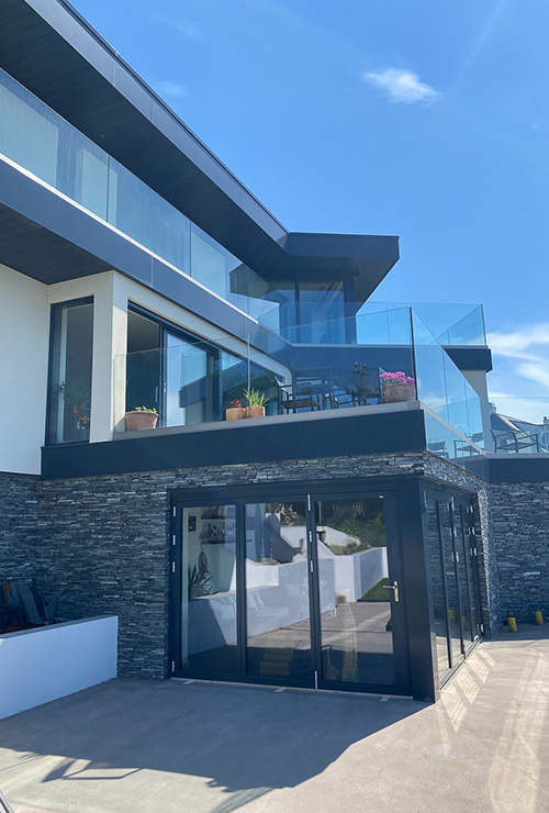 Renovated family home in Devon, a renovation project by INKSPACE Architects and Interior Designers in Dorset, Cornwall and Devon