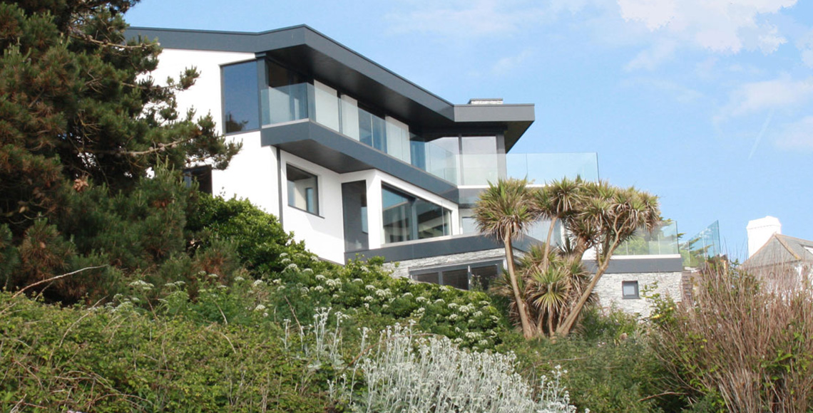 New property overlooking Woolacombe Bay, designed by Inkspace Architecture