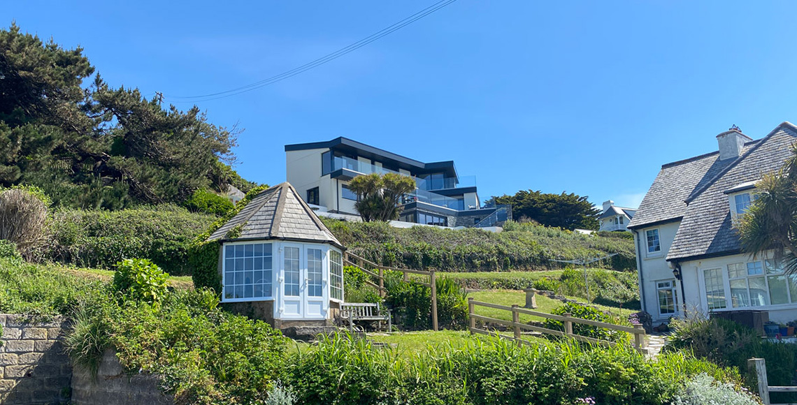 Renovated family home in Devon, a renovation project by INKSPACE Architects and Interior Designers in Dorset, Cornwall and Devon