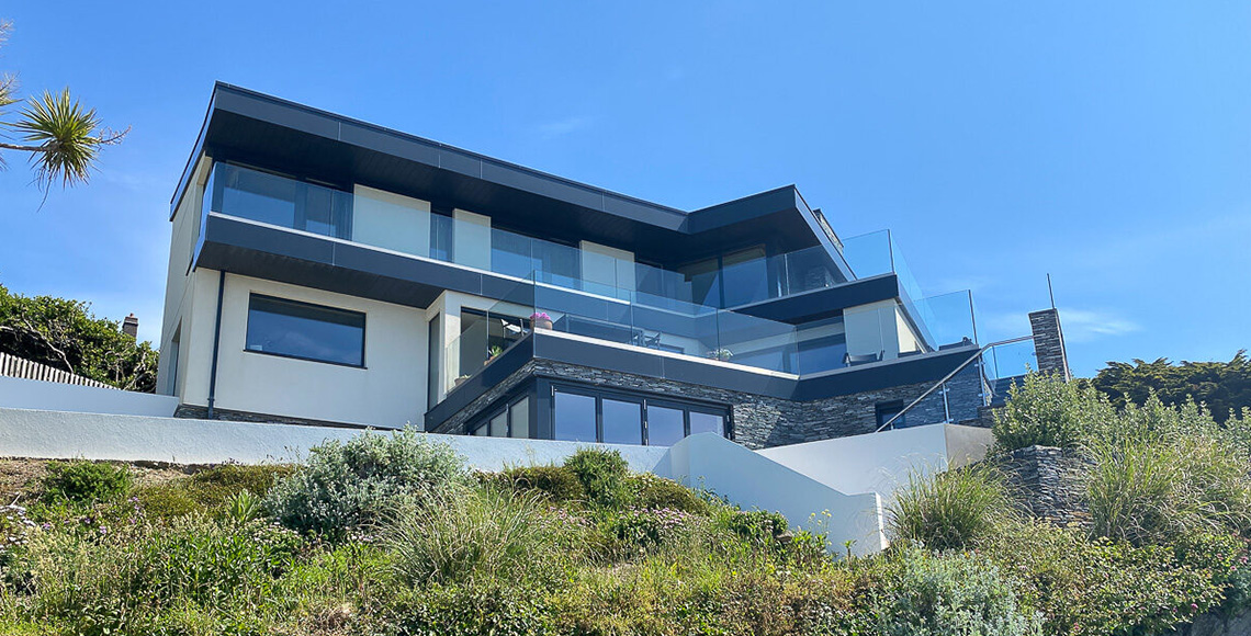 Renovated family home in Devon, a renovation project by INKSPACE Architects and Interior Designers in Dorset, Cornwall and Devon