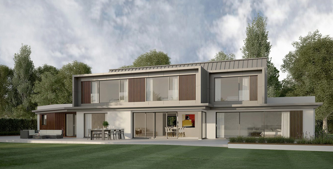 Renovation and refurbishment of private home in Golf Links Road, Ferndown, by INKSPACE Architects and Interior Designers