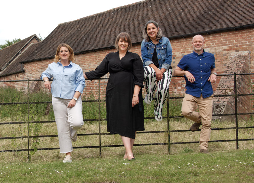 The INKSPACE team outside