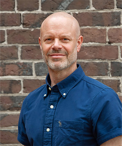 Neil Burton, Project Architect at INKSPACE