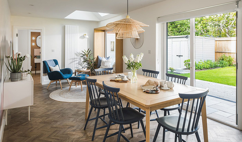 Kitchen designed by INKSPACE Architects and Interior Designers