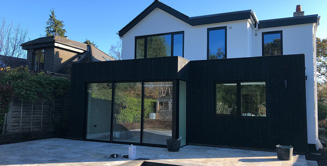 Bramble Cottage - Rear extension - by InkSpace Architects