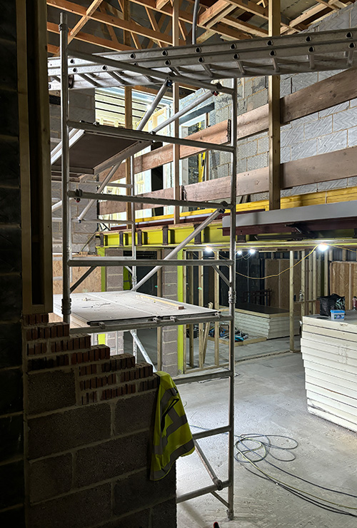 Branksome Chine - Redevelopment inkspace Architects - Dorset