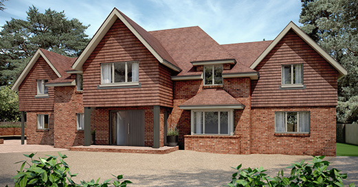 Brockenhurst House - by InkSpace Architects