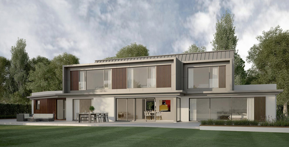 Renovation and refurbishment of private home in Golf Links Road, Ferndown, by INKSPACE Architects and Interior Designers