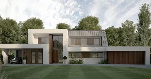 Golf Link Road - Ferndown