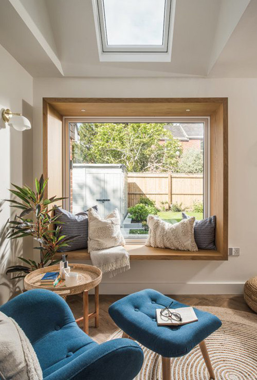 Room in Little Garth, designed by INKSPACE Architects and Interior Designers in Dorset, Cornwall and Devon.