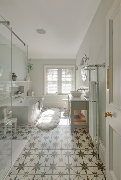 New Forest Manor - Bathroom- InkSpace Architects