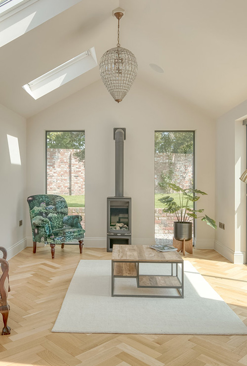 New Forest Manor - Day Room - InkSpace Architects