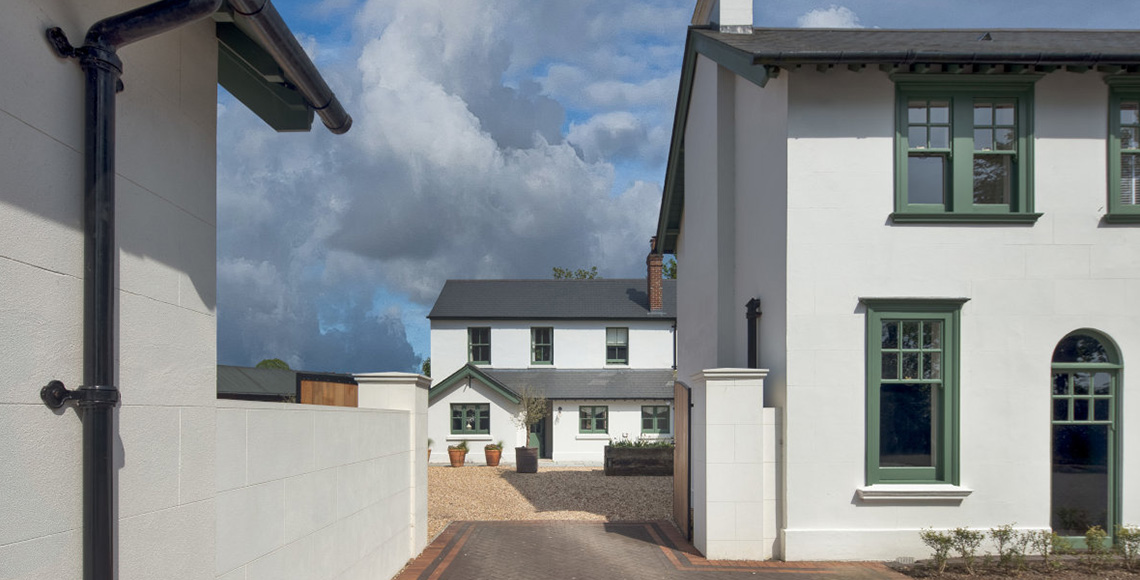 New Forest Manor - Gateway - InkSpace Architects