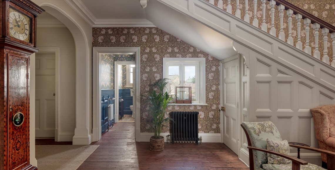 New Forest Manor - Hallway - InkSpace Architects