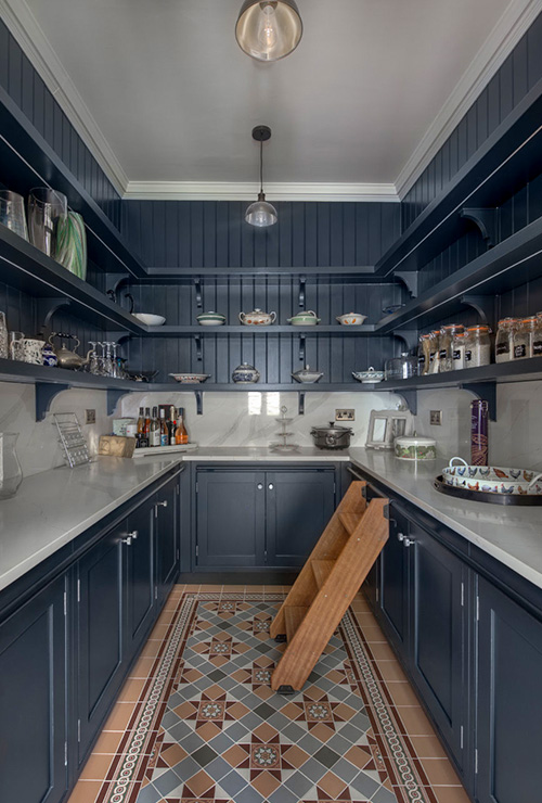 New Forest Manor - Pantry - InkSpace Architects
