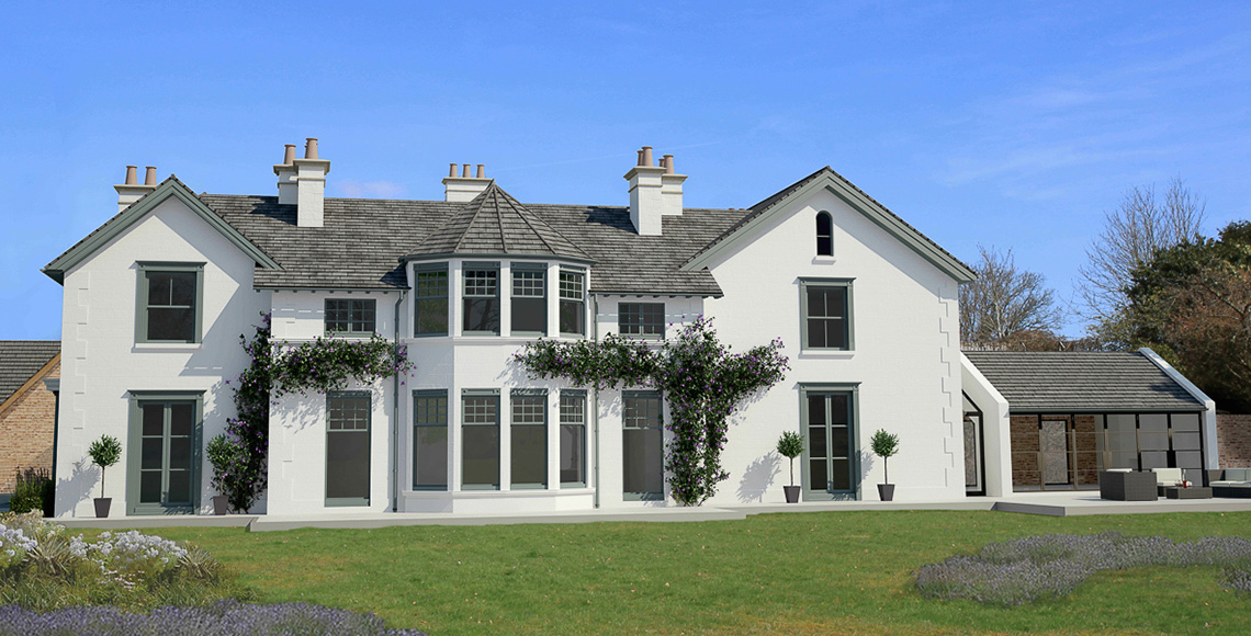 Renovated grade II listed building by INKSPACE Architects & Interiors Designers