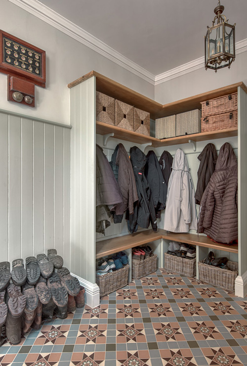 New Forest Manor - cloakroom - InkSpace Architects