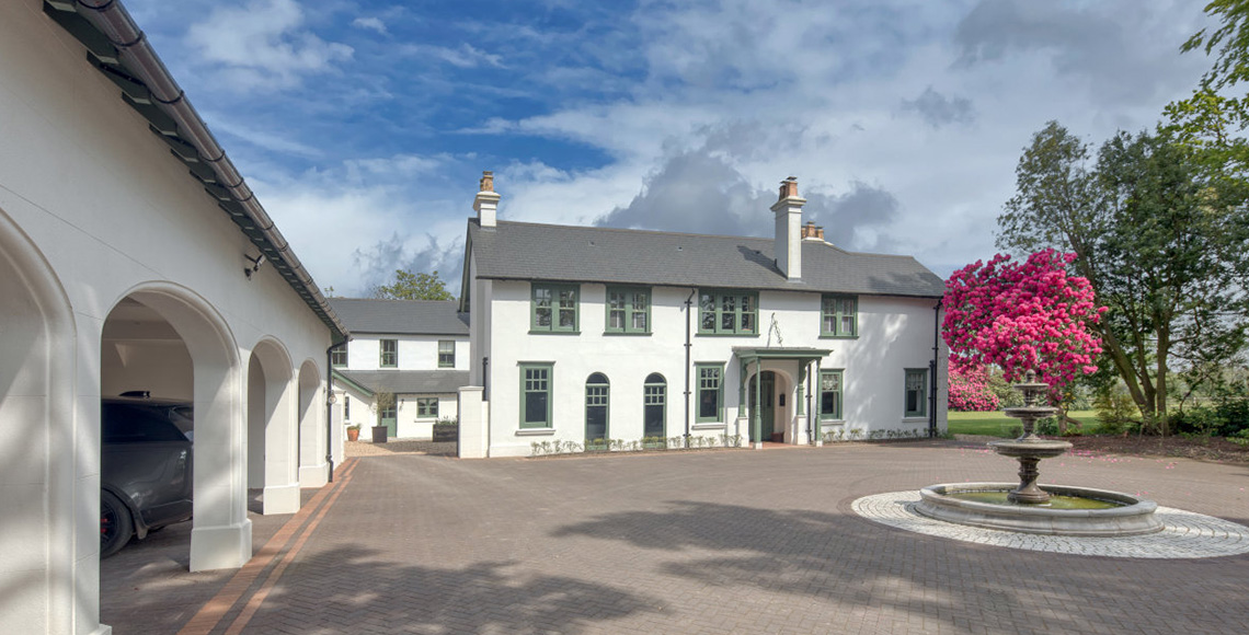 New Forest Manor - courtyard - InkSpace Architects