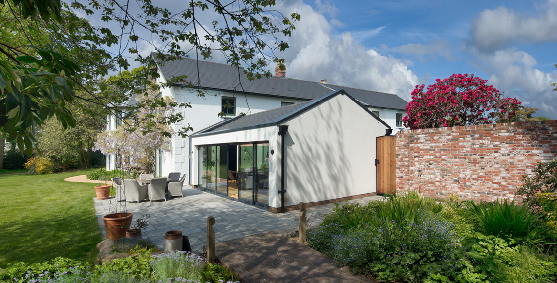 New Forest Manor - patio - InkSpace Architects