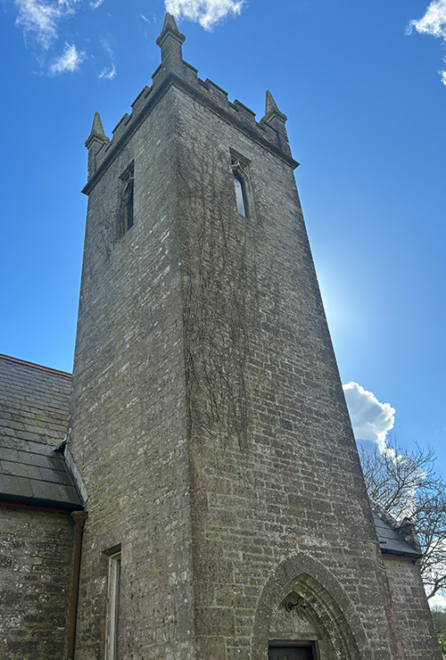 Old Church of St James - Bell Tower - InkSpace Architects - Dorset