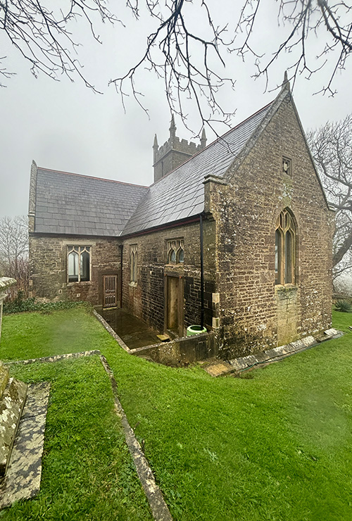 Old Church of St James - InkSpace Architects - Dorset