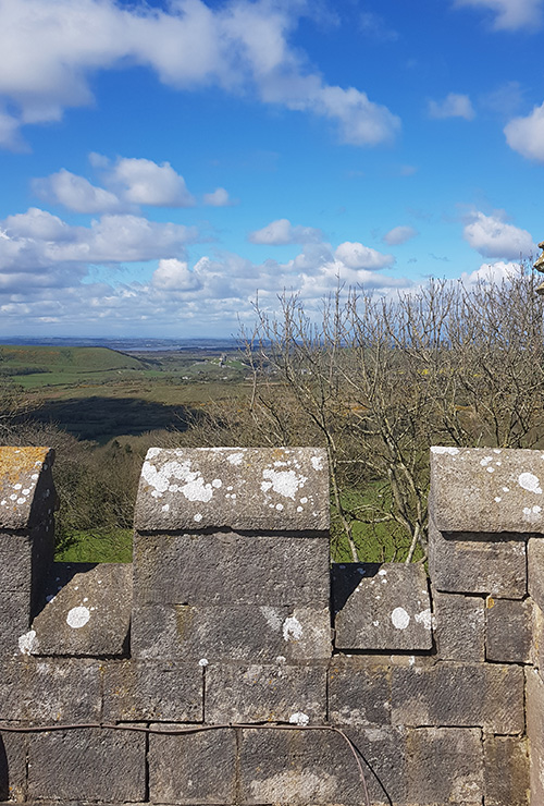 Old Church of St James - Stone wall - InkSpace Architects - Dorset