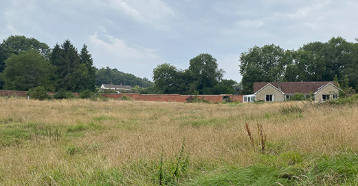 The walled Garden - by Inkspace Architects