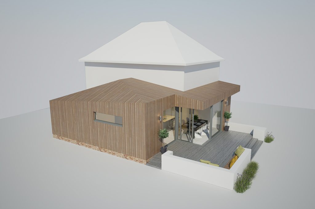 Contemporary home extension in the New Forest - Hampshire